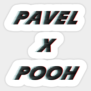 Pavel x Pooh PavelPooh Pitbabe Pit Babe Thai BL Sticker